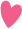 Heart decoration for Canadian and American dating app